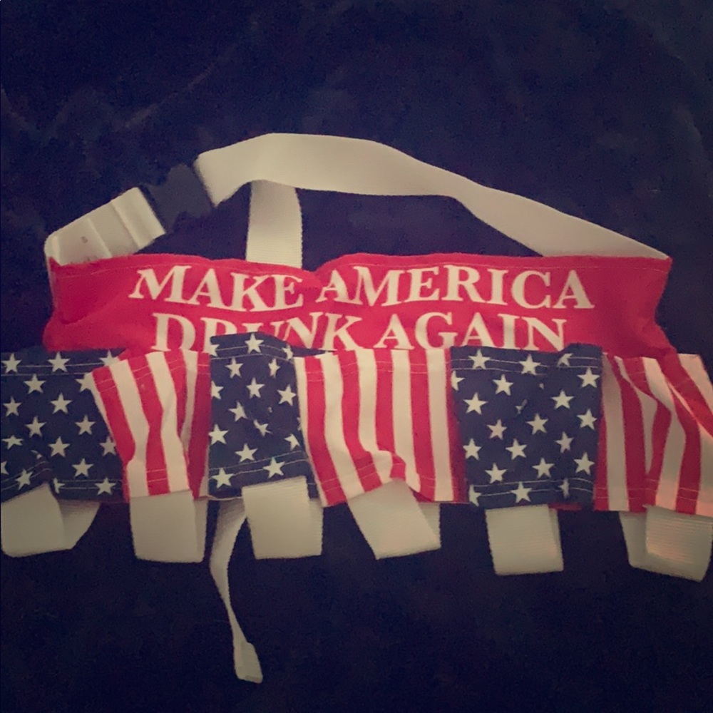 Gag gift or wear it proud! 🇺🇸